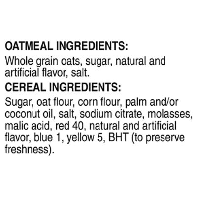 Cap'n Crunch® Instant Oatmeal - Oops! All Berries