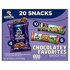 Quaker Snack Mix Variety Pack 18.9 Oz 20 Count