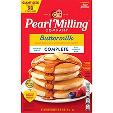Pearl Milling Company Complete Pancake & Waffle Mix Buttermilk 80 Oz, 80 Ounce