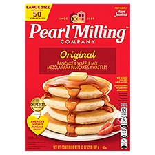 Pearl Milling Company Pancake & Waffle Mix Original 32 Oz