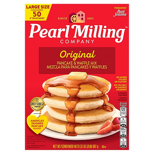 Pearl Milling Company Original Pancake & Waffle Mix, 32 oz