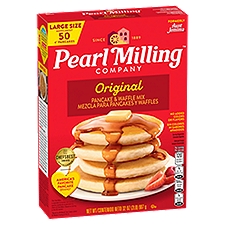 Pearl Milling Company Pancake & Waffle Mix Original, 32 Ounce