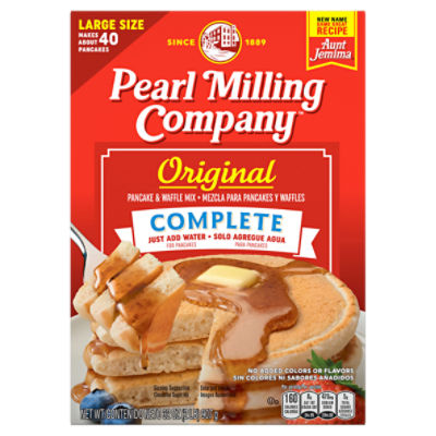 Pearl Milling Company Complete Original Pancake & Waffle Mix Large Size ...