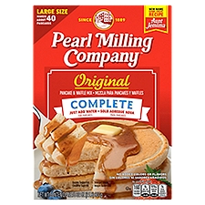 Pearl Milling Company Complete Original, Pancake & Waffle Mix, 32 Ounce