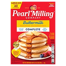 Pearl Milling Company Complete Pancake & Waffle Mix Buttermilk, 32 Ounce