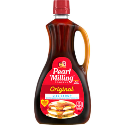 Pearl Milling Company Lite Syrup Original 24 Fl Oz, 24 Ounce