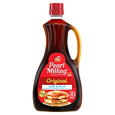 Pearl Milling Company Original Lite, Syrup, 24 Ounce