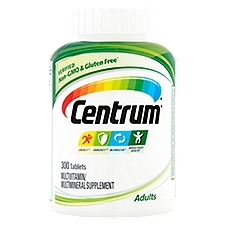 Centrum Adults Multivitamin Multimineral Tablets, 1 Each