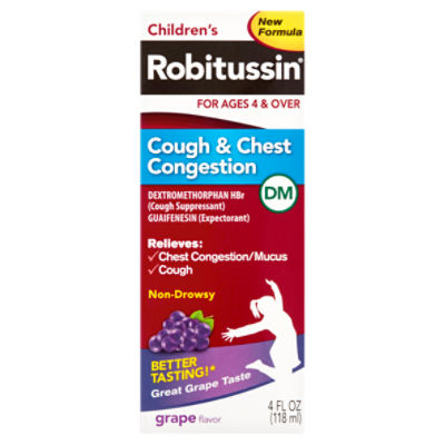 How much robitussin dm for clearance dogs