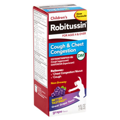 Kennel cough shop robitussin dose