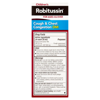 Children's robitussin dm for 2024 dogs