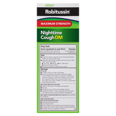 Robitussin dm best sale for kennel cough