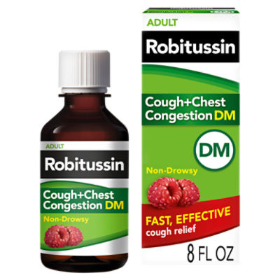 How much robitussin dm store do i give my dog