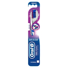 Oral-B Pro-Flex Stain Eraser Medium, Toothbrush, 1 Each