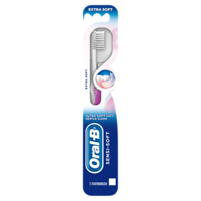 Oral-B Sensi-Soft Extra Soft Toothbrush, 1 Each