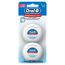 Oral-B Manual Essential Cavity Defense Dental Floss, 2 Each