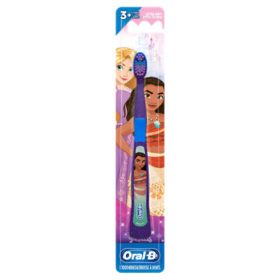 Oral-B Disney Princess Extra Soft Toothbrush, 3+ Yrs