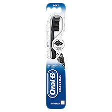 Oral-B Charcoal Soft, Toothbrush, 1 Each