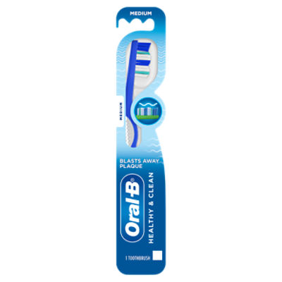 Oral-B Healthy & Clean Medium Toothbrush