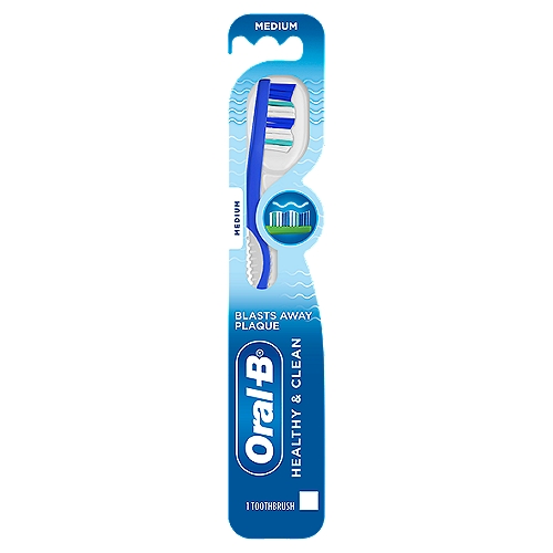 Oral-B Healthy & Clean Medium Toothbrush