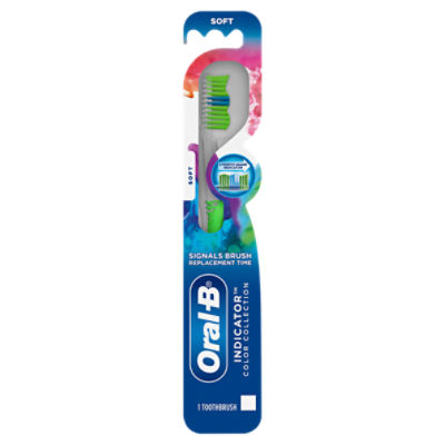 OralB Indicator Color Collection Soft Toothbrush