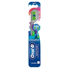 Oral-B Indicator Color Collection Soft, Toothbrush, 1 Each