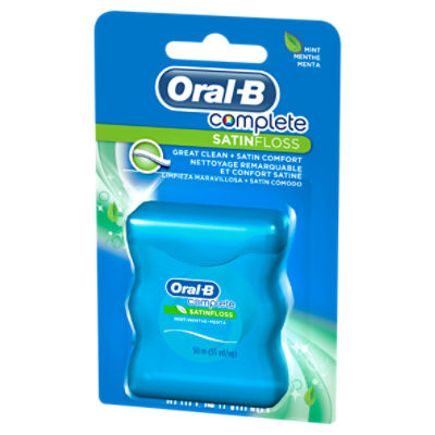 Oral-B Complete Mint Satin Floss