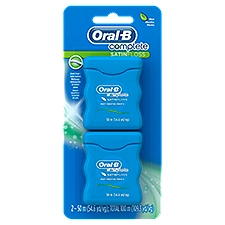 Oral-B Complete Satinfloss Dental Floss - Mint, 1 Each