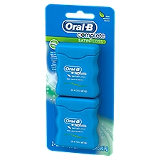 Oral-B Complete Mint, Satin Floss, 1 Each