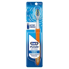 Oral-B Pulsar Expert Clean Vibrating Med Battery Powered Toothbrush