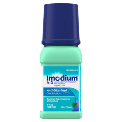 Imodium A-D Liquid Anti-Diarrheal Medicine, Mint Flavor, 4 fl. oz