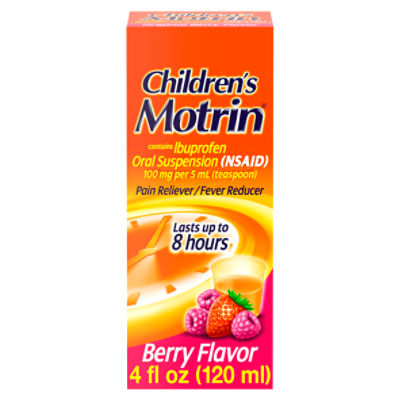Children's Motrin Oral Suspension, 4 Oz, 4 Fluid ounce