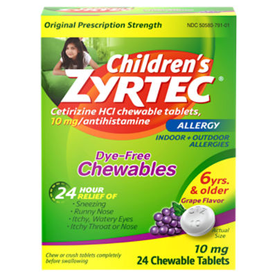 Zyrtec 70 tablets price