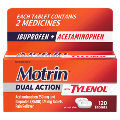 Dual Action With Tylenol