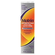 Motrin Arthritis Pain Reliever, 1.76 oz, 1.76 Ounce