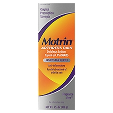 Motrin Original Prescription Strength, Arthritis Pain Reliever, 3.53 Ounce
