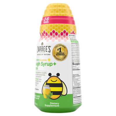 Zarbee's Children's Daytime Cough Syrup+ Mucus Dietary Supplement, 26