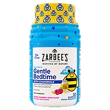 Zarbee's Children's Gentle Bedtime with Chamomile Dietary Supplement, 3+ Years, 30 count