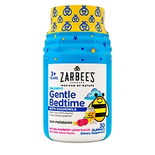 Zarbee's Children's Gentle Bedtime with Chamomile Gummies, 3+ Years, 30 count