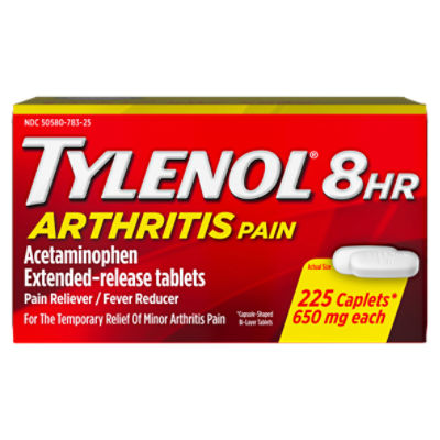  Rite Aid Regular Strength Pain Relief Acetaminophen, 325mg -  100 Tablets, Pain Reliever and Fever Reducer, Joint Pain Relief, Muscle  Pain Relief, Arthritis Pain Relief