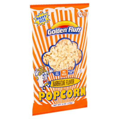 Golden Fluff Barbecue Flavor Popcorn Party Size, 6 oz