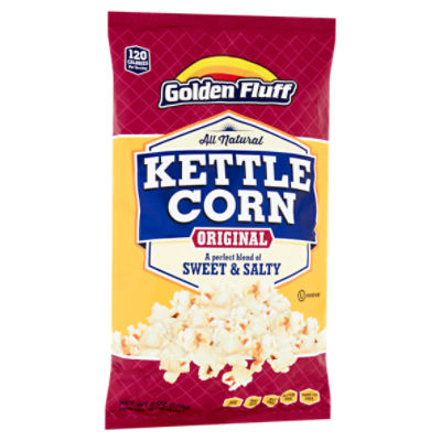 Golden Fluff Original Kettle Corn, 6 oz