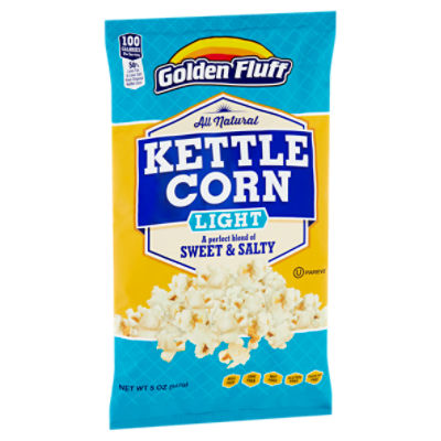 Golden Fluff All Natural Light Kettle Corn, 5 oz