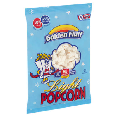 Golden Fluff Light Popcorn, 5/8 oz