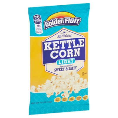 Golden Fluff Light Kettle Corn, 5/8 oz