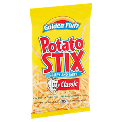 Golden Fluff Classic Potato Stix, 7/8 oz