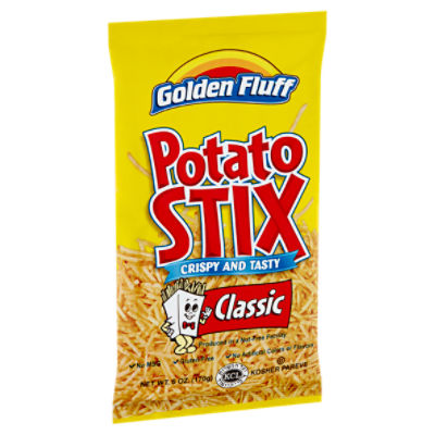 Golden Fluff Classic Potato Stix, 6 oz