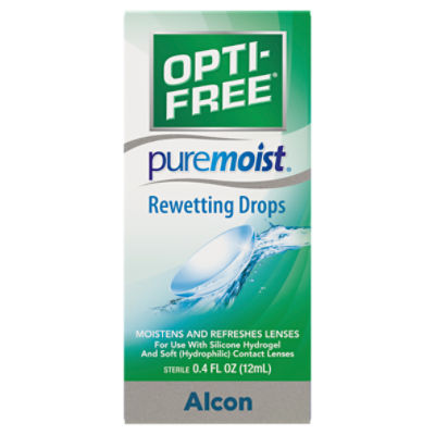 OptiFree Puremoist Rewetting Drops
