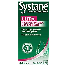 Systane Ultra High Performance Lubricant Eye Drops, 1/3 fl oz