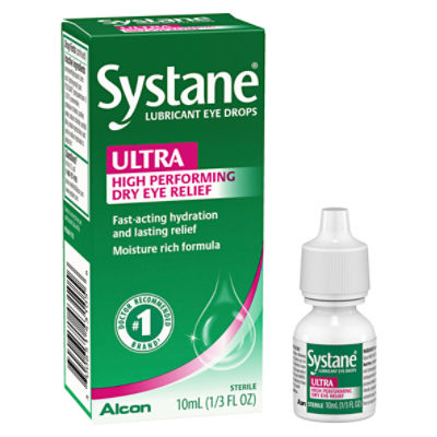 Systane Ultra Lubrication Eye Drops, 3 pk./10mL